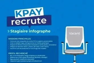 Kpay Senegal recrute une stagiaire