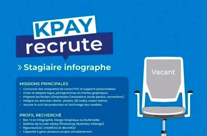 Kpay Senegal recrute une stagiaire