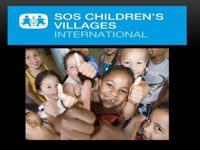 L’ONG SOS Villages d'Enfants lance une campagne de recrutement 1 LONG SOS Villages dEnfants lance une campagne de recrutement