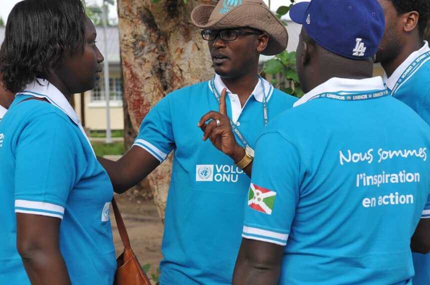 LOrganisation des Nations Unies recrute 1000 volontaires en ligne