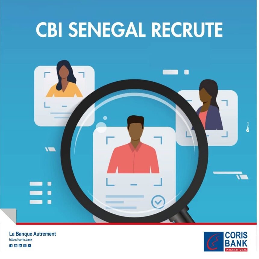 La Coris Bank International Senegal recrute une Chargee de la Gestion du Risque Operationnel
