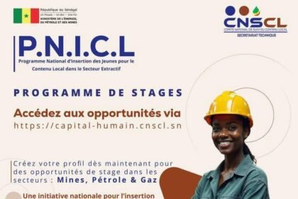 Le ST CNSCL lance un programme national de stages pour renforcer le contenu local