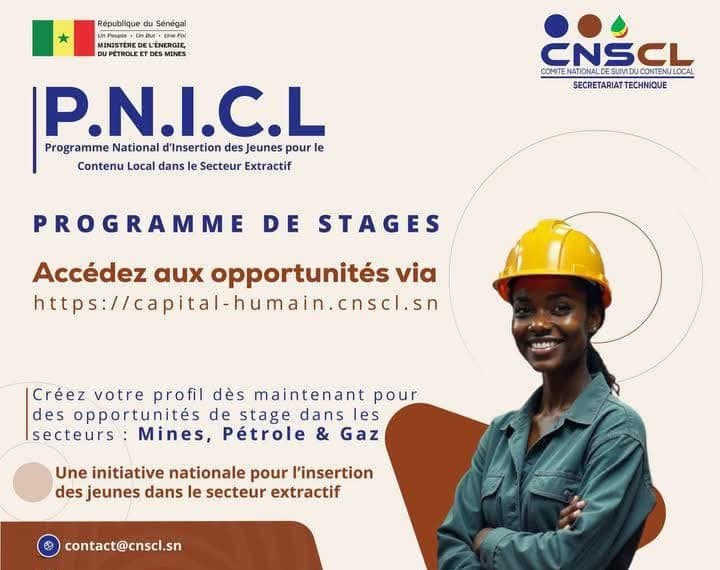 Le ST CNSCL lance un programme national de stages pour renforcer le contenu local