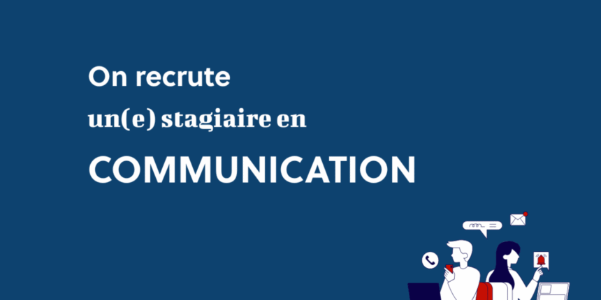 Le groupe ALIVE recrute 01 Stagiaire en communication