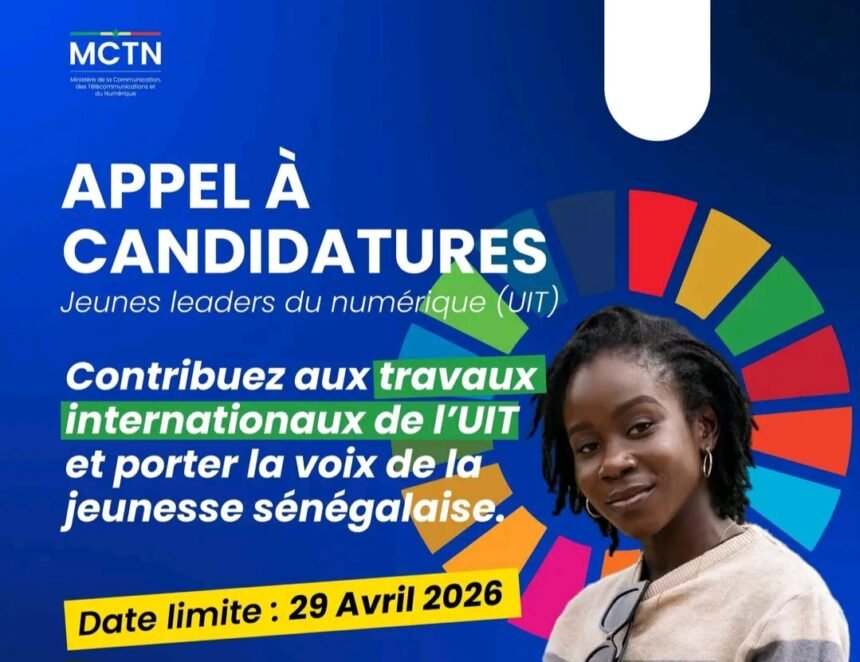 Le ministere de la Communication des Telecommunications et du Numerique recrute plusieurs jeunes