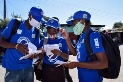PNUD recrute 480 volontaires en ligne