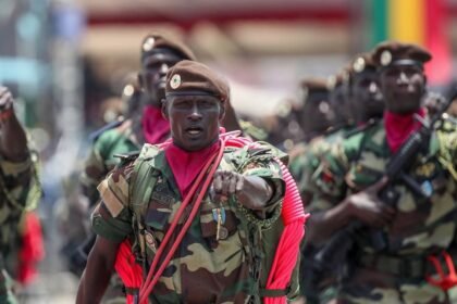 Recrutement du contingent annuel 2027 – Armee senegalaise