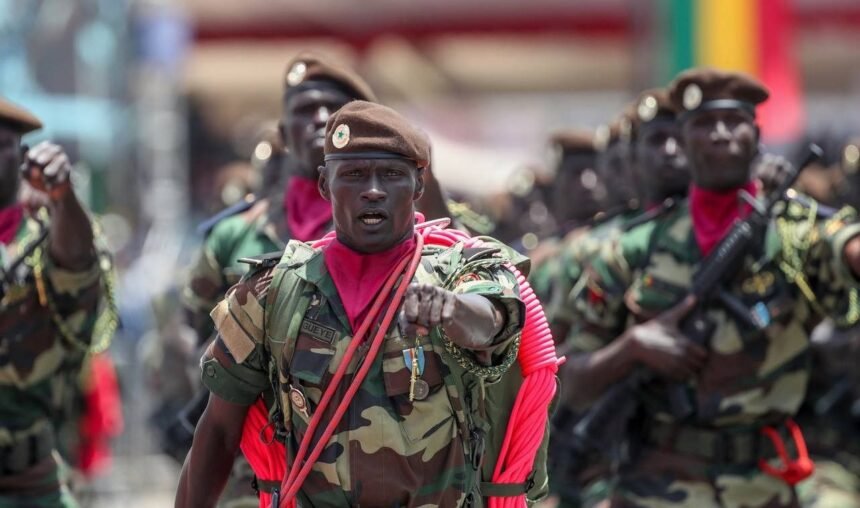 Recrutement du contingent annuel 2027 – Armee senegalaise