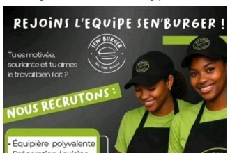 SENBURGER recrute des equipieres polyvalentes a Dakar et Ngaparou