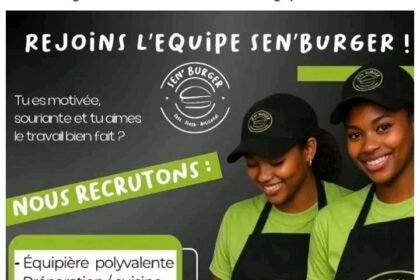 SENBURGER recrute des equipieres polyvalentes a Dakar et Ngaparou