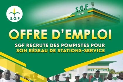 SGF RECRUTE PLUSIEURS POMPISTES POUR SON RESEAU DE STATIONS SERVICE