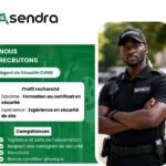 Sendra recrute des Agents de Securite