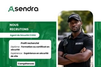 Sendra recrute des Agents de Securite