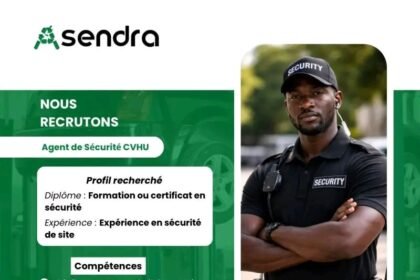 Sendra recrute des Agents de Securite