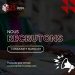 2SIMMO recrute un Community Manager