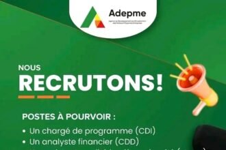 ADEPME recrute 04 plusieurs profils