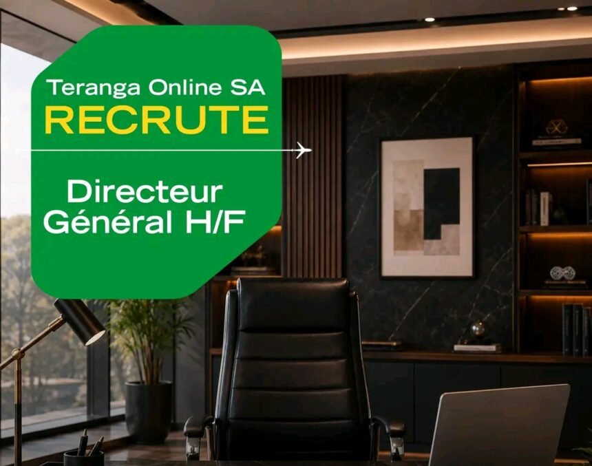 Air Senegal recrute un Directeur General pour Teranga Online SA