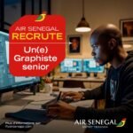 Air Senegal recrute un graphiste senior