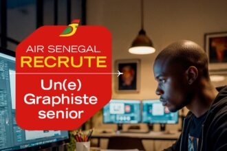 Air Senegal recrute un graphiste senior