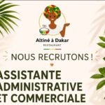Altine a Dakar recrute une Assistante Administrative et Commerciale
