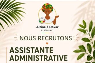 Altine a Dakar recrute une Assistante Administrative et Commerciale