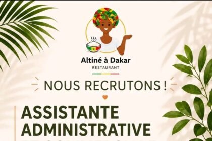 Altine a Dakar recrute une Assistante Administrative et Commerciale