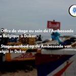 Ambassade de Belgique a Dakar recrute un stagiaire