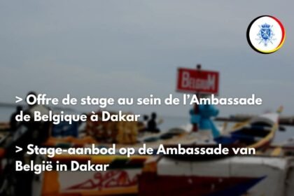 Ambassade de Belgique a Dakar recrute un stagiaire