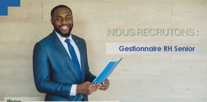 BGFIBank Senegal recrute un Gestionnaire RH Senior