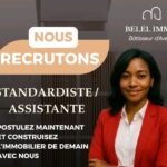 Belel Immo recrute deux profils a Dakar