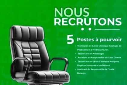 CERES Locustox recrute a Dakar