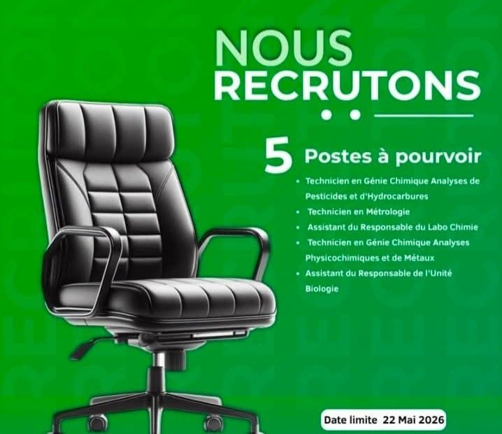 CERES-Locustox recrute à Dakar : plusieurs postes ouverts 1 CERES Locustox recrute a Dakar