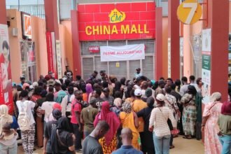 Deposer une demande demploi ou de stage au Supermarche China Mall