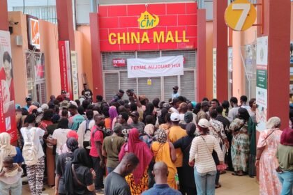 Deposer une demande demploi ou de stage au Supermarche China Mall