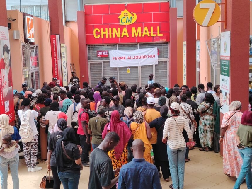 Deposer une demande demploi ou de stage au Supermarche China Mall