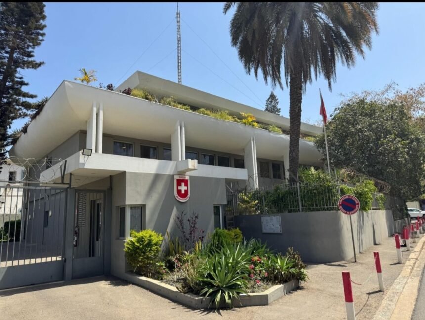 LAmbassade de Suisse a Dakar recrute un Project Manager