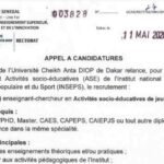 LUCAD recrute une Enseignante Chercheure en Activites Socio Educatives