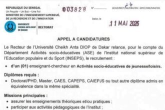 LUCAD recrute une Enseignante Chercheure en Activites Socio Educatives