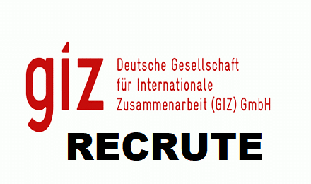 La GIZ recrute une Experte en Communication a Dakar