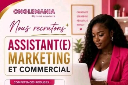 Onglemania recrute une Assistante Marketing Commerciale