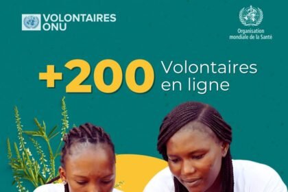 Organisation mondiale de la Sante recrute 200 volontaires en ligne