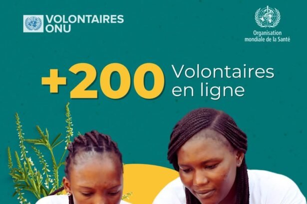 Organisation mondiale de la Sante recrute 200 volontaires en ligne