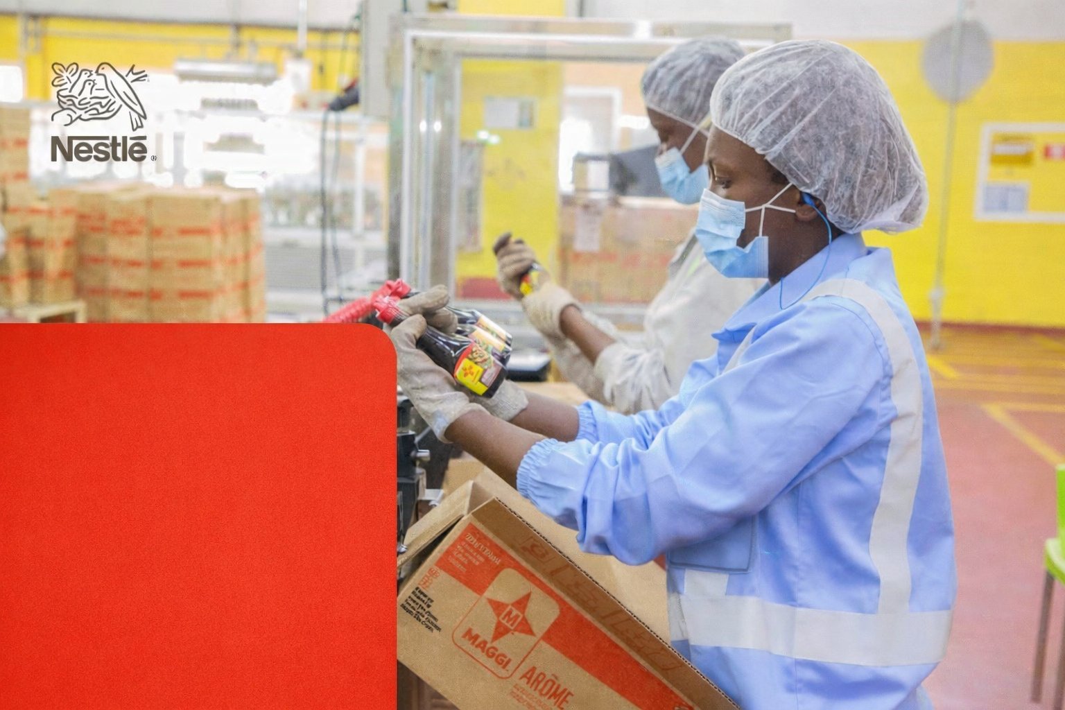 Recrutement Usine Nestle