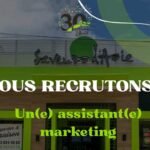 Saveurs dAsie recrute une Assistante Marketing