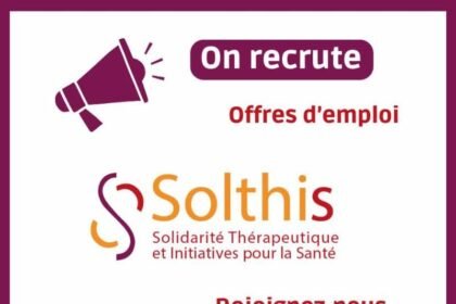 Solthis recrute a Thies