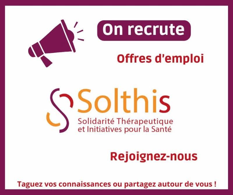 Solthis recrute a Thies