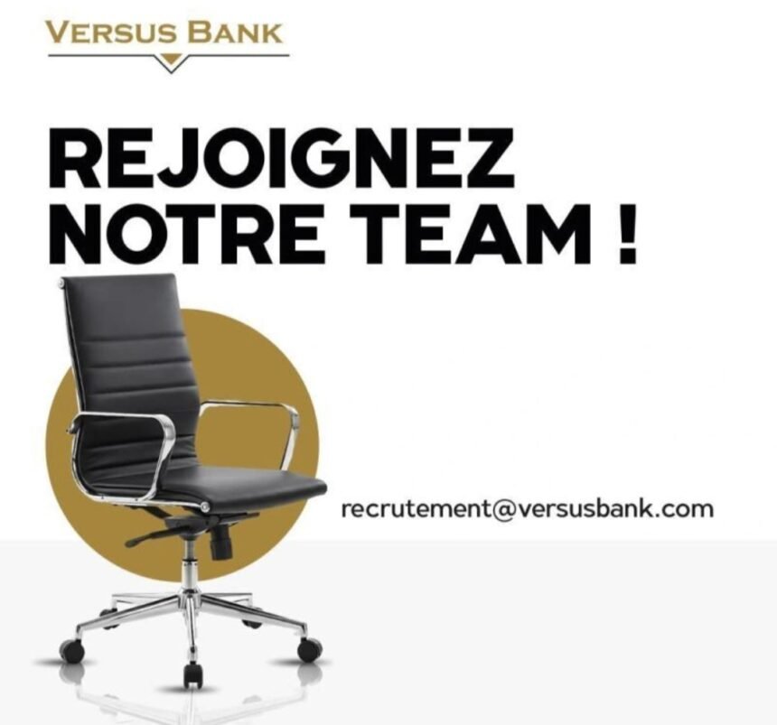 VERSUS BANK recrute un(e) Stagiaire Assistant(e) Marketing & Communication Digitale 1 VERSUS BANK recrute une Stagiaire Assistante Marketing Communication Digitale