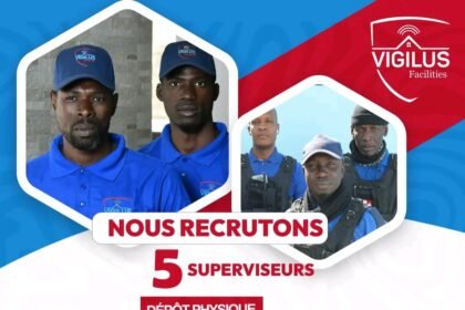 VIGILUS Facilities recrute 05 superviseurs a Dakar