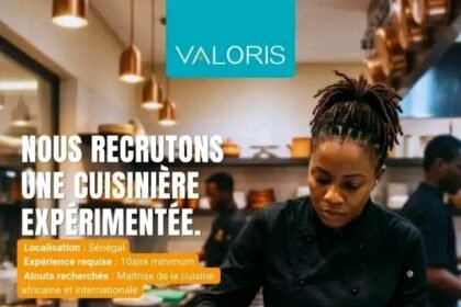 Valoris recrute une Cuisiniere Experimentee