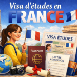 Visa detudes en France